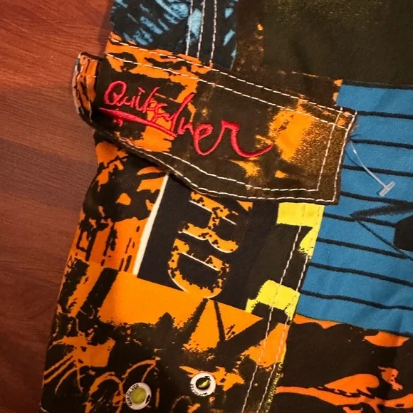 Quicksilver Swim Trunks - Picture 5 of 5